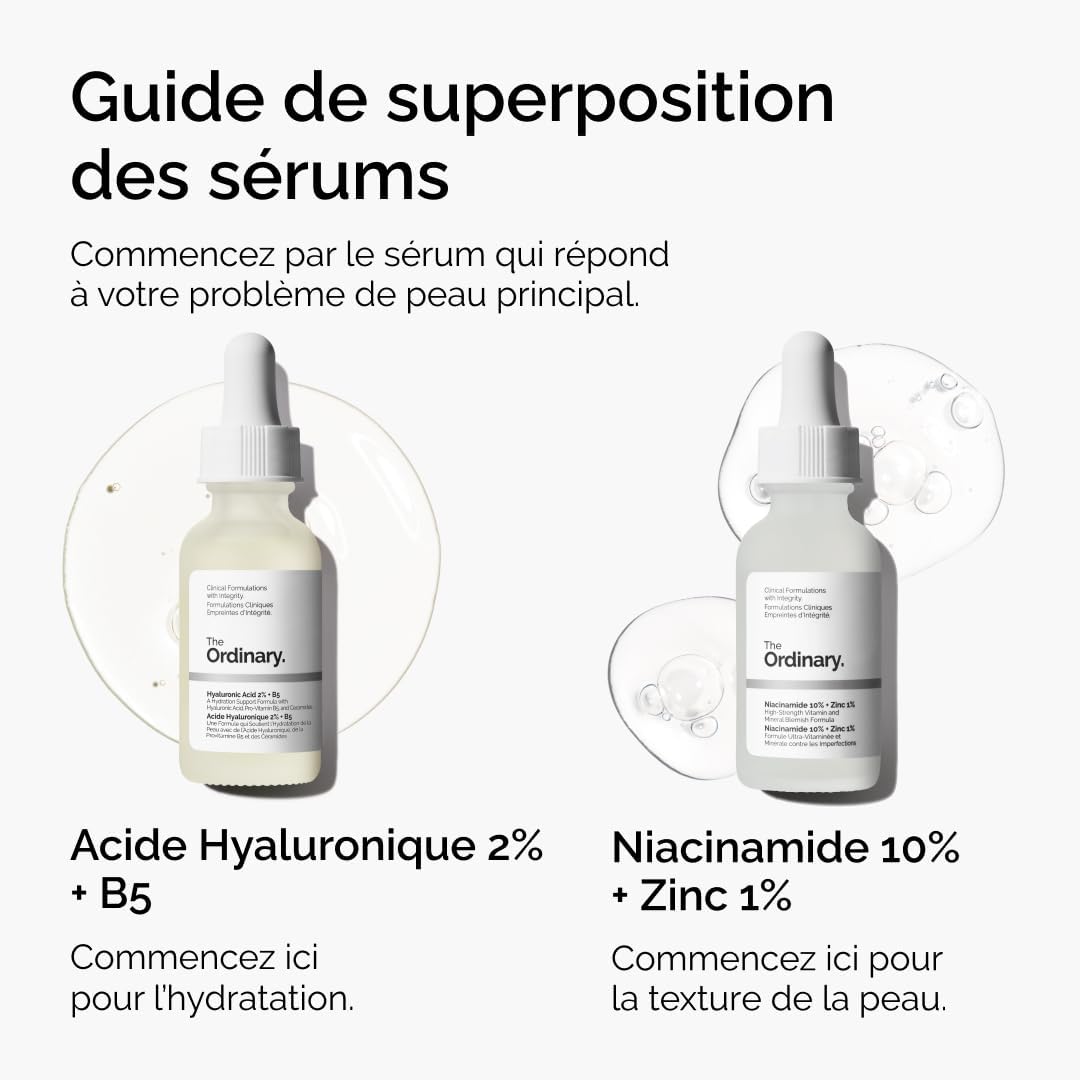 The Ordinary Hyaluronic Acid 2% + B5 (with Ceramides), Multi-Depth Hydration Serum for Plumper, Smoother Skin, 30ml - Image 8