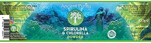 Spirulina & Chlorella Powder – 100g - Image 3