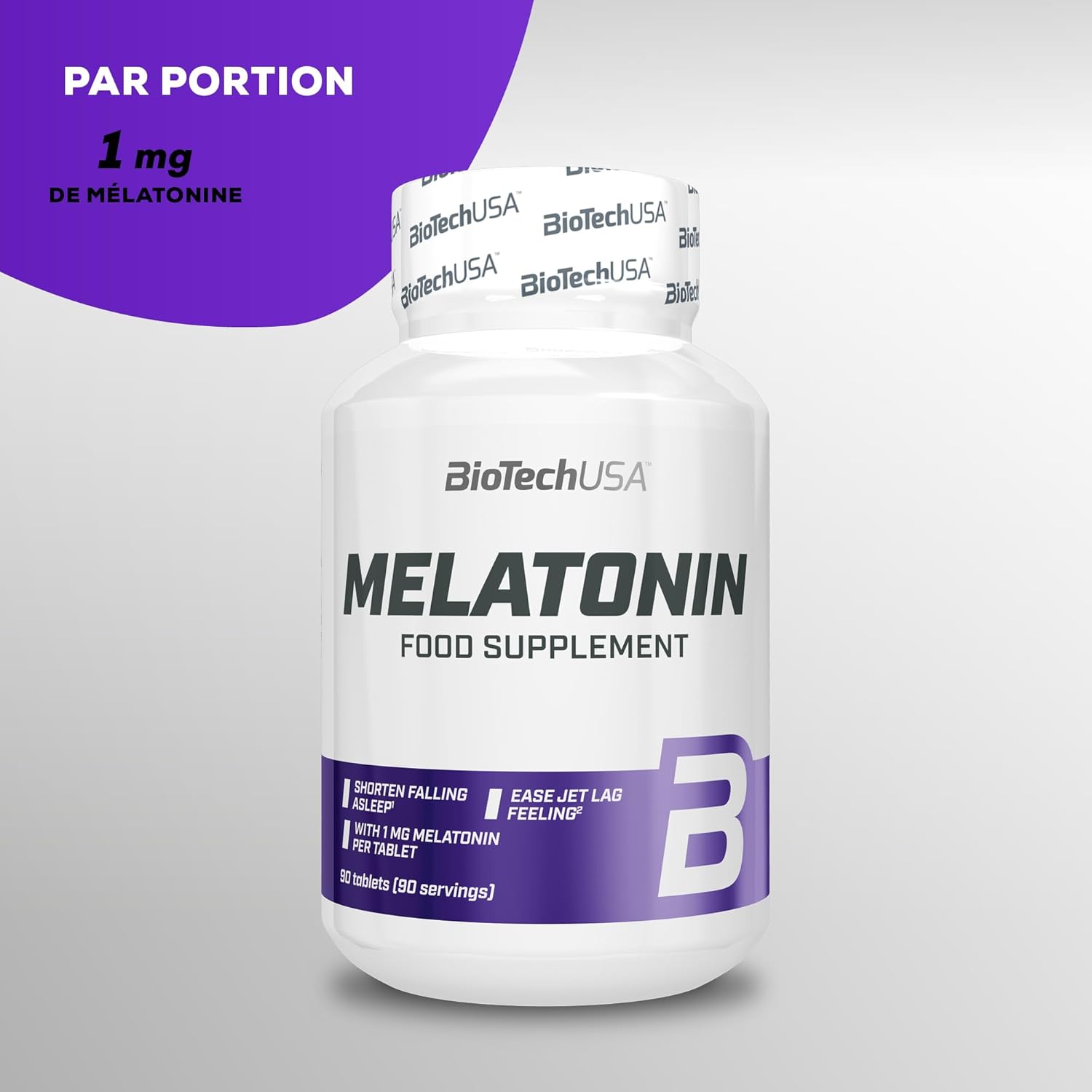 BioTechUSA Melatonin, Dietary Supplement Tablets, Containing Melatonin, 90 Tablets - Image 6