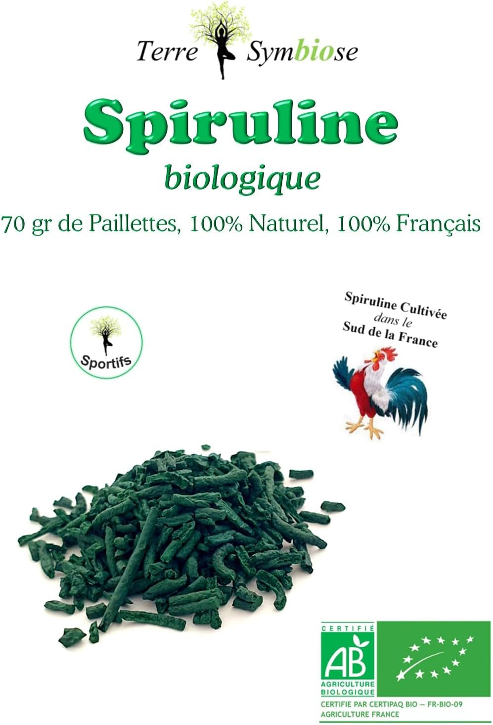 Spirulina Glitter French Organic - 70g - Image 3