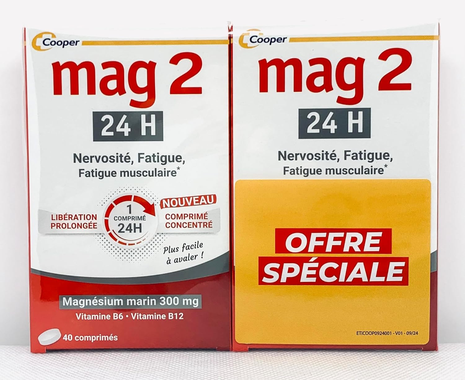 Mag 2 24h Magnesium Marin 2x40 Tablets - Image 3