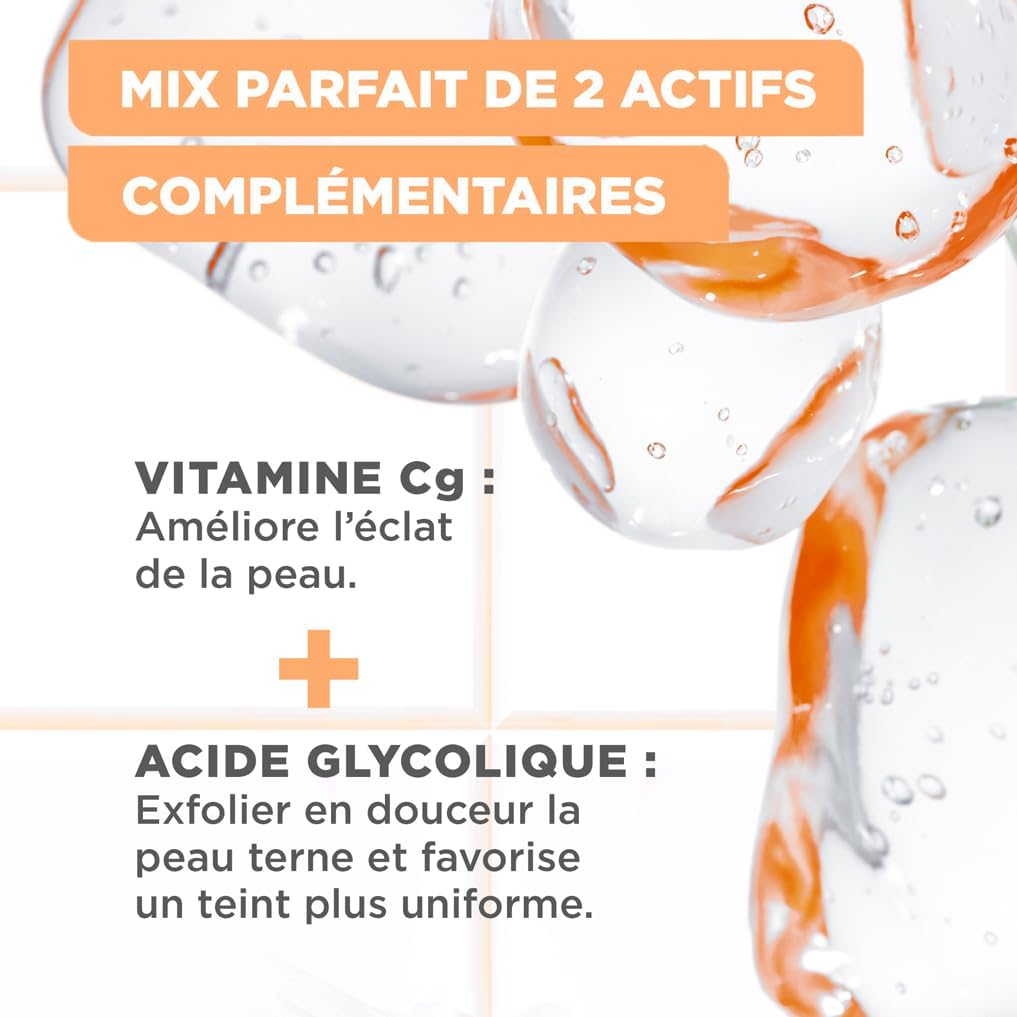 Mixa - Concentrated Anti-Spot Serum - For Dull Complexions - Enriched with Vitamin C and Glycolic Acid - 30 ml - Image 6