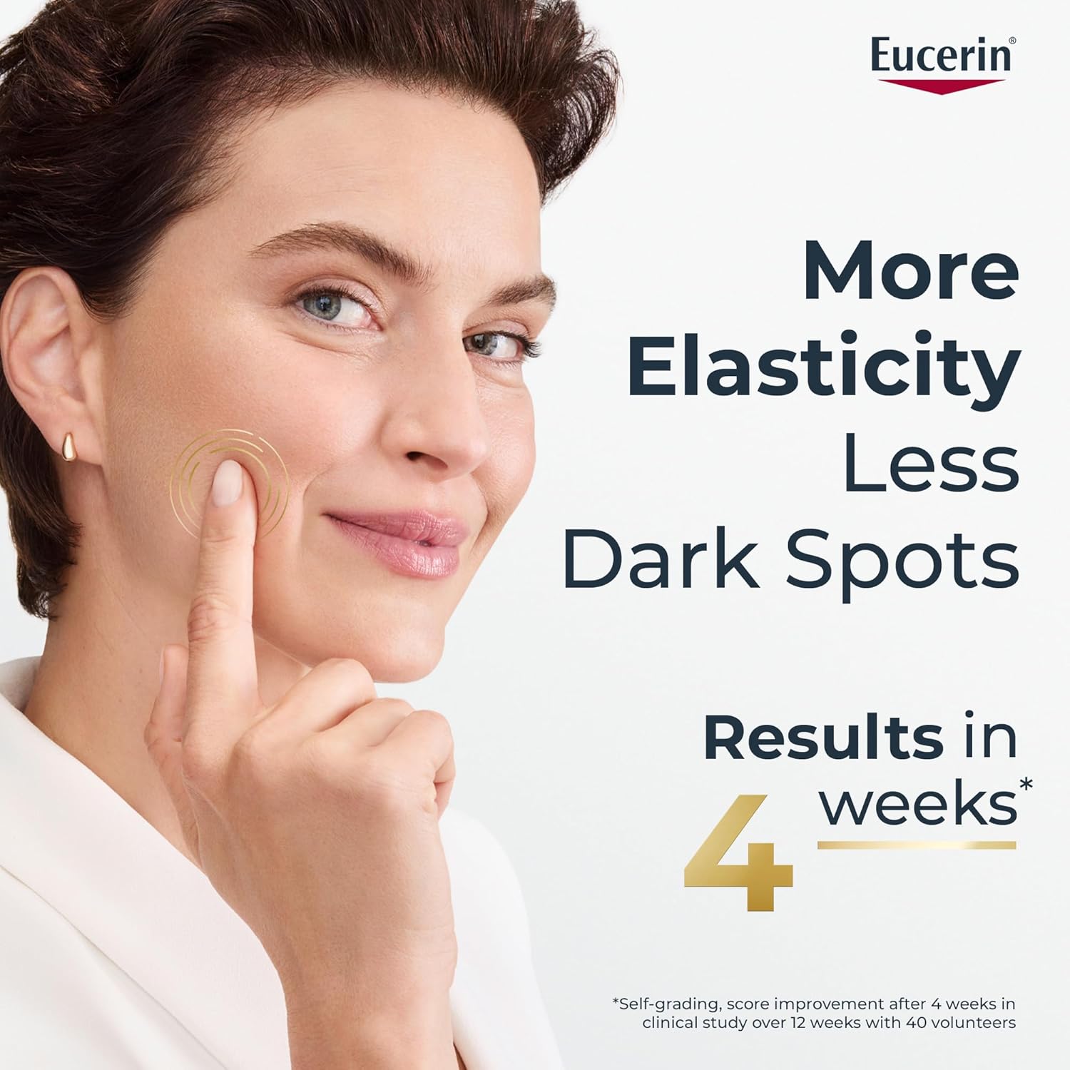 Eucerin Hyaluron-Filler + Elasticity Anti-Ageing Night Care 50 ml, Night Cream that Improves Skin Elasticity, Anti-Wrinkle Face Cream with Hyaluronic Acid and Thiamidol - Image 3