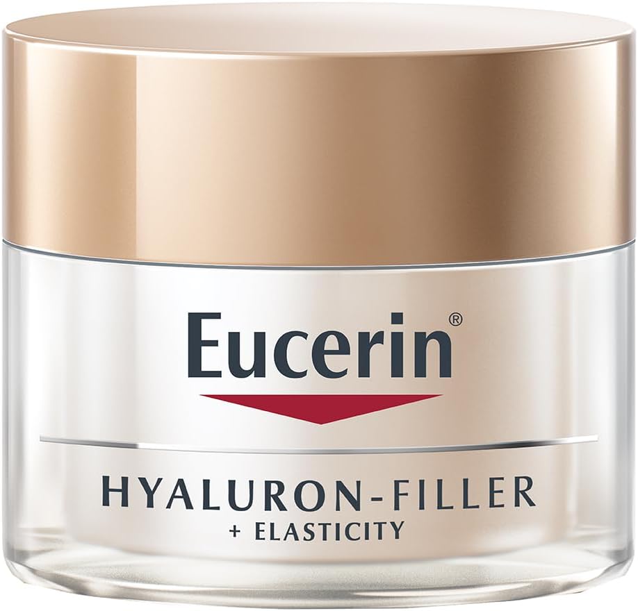Eucerin Hyaluron-Filler + Elasticity Anti-Ageing Night Care 50 ml, Night Cream that Improves Skin Elasticity, Anti-Wrinkle Face Cream with Hyaluronic Acid and Thiamidol - Image 9