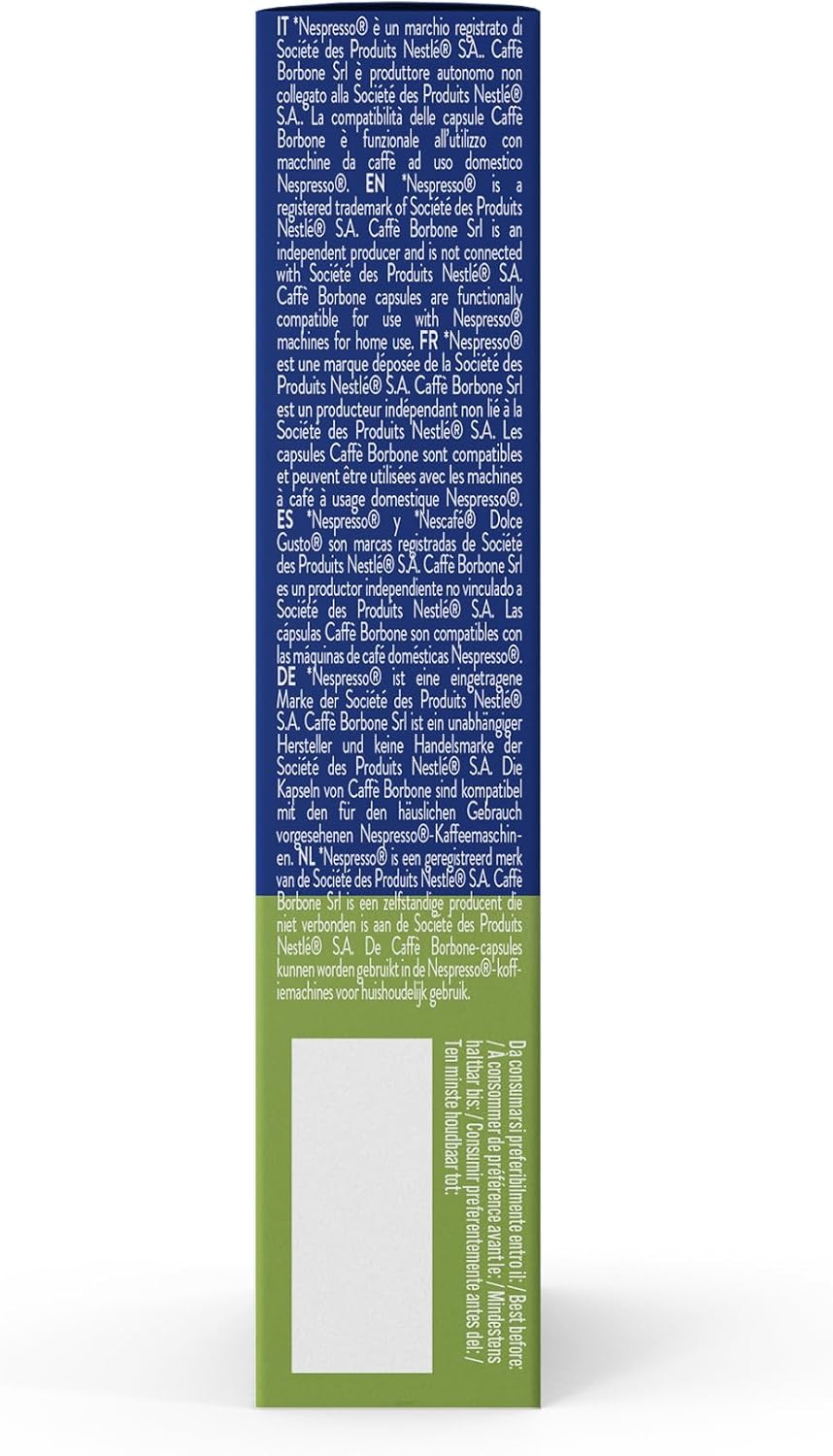 Caffè Borbone Chamomile Soluble with Melatonin - 60 Capsules (6 packs of 10) - Compatible with Nespresso Home Use Coffee Machines - Image 3