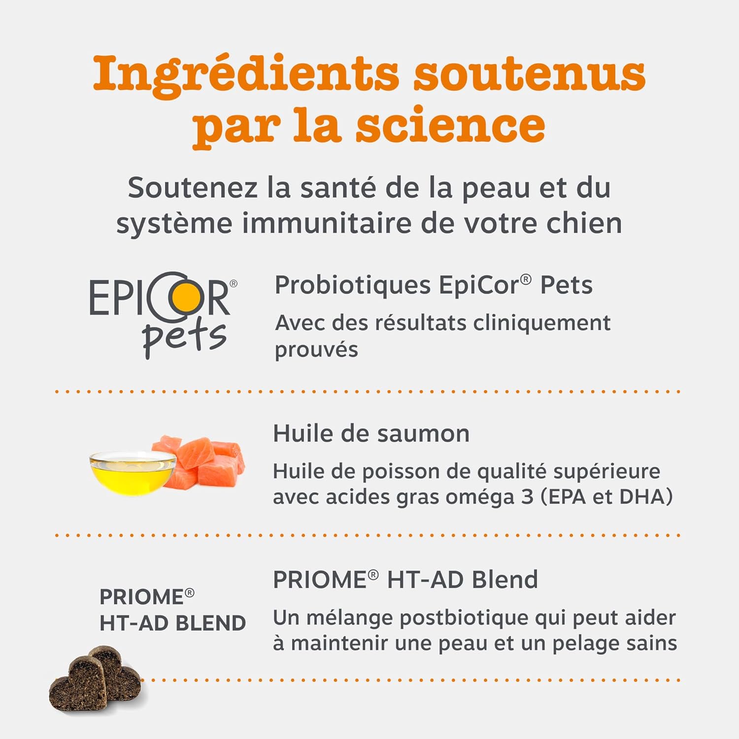Zesty Paws Aller-Immune Dog Bites | Immune Support, Skin Care | Dry & Itchy Skin | Salmon Oil, Postbiotics, Probiotics | Daily Use | 90 Bites - Image 5