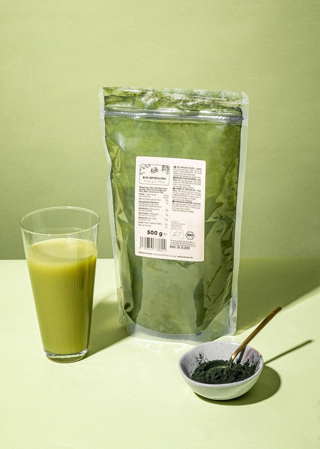 KoRo - Spirulina powder organic 500g - Image 3