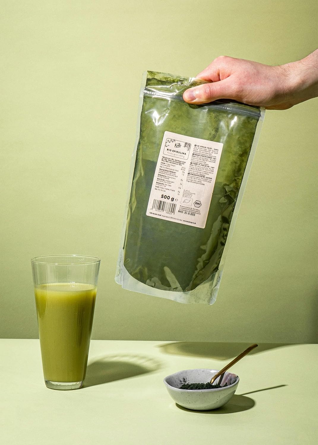 KoRo - Spirulina powder organic 500g - Image 8