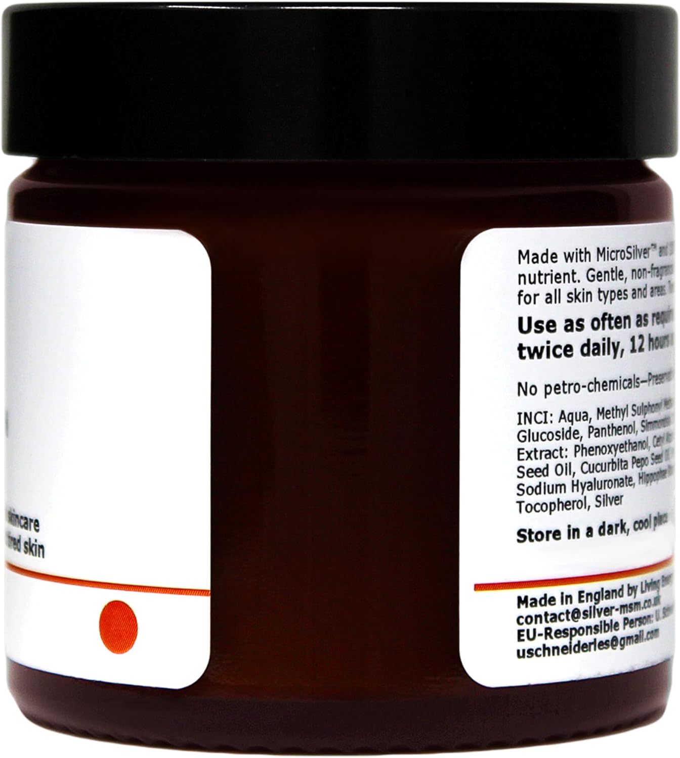 Regenerating Cream Silver-MSM - 60 ml - Image 3