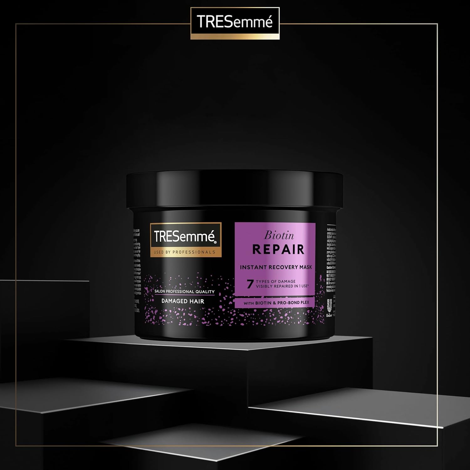 TRESemmé Biotin Repair Instant Recovery Mask with Biotin and Pro-Bond Complex 440ml - Image 7