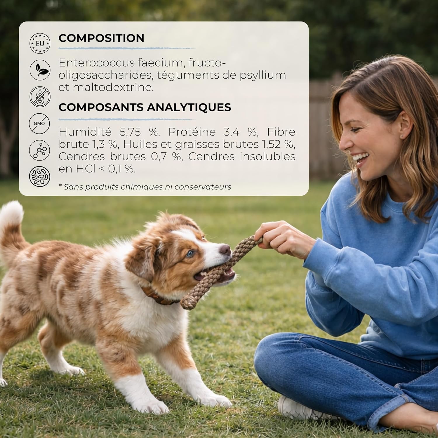 Dog Probiotic for Gut Health and Nutrient Absorption, Cat Probiotic with 1 Billion CFUs to Reduce Inflammation, Gas and Strengthen the Immune System - Image 7