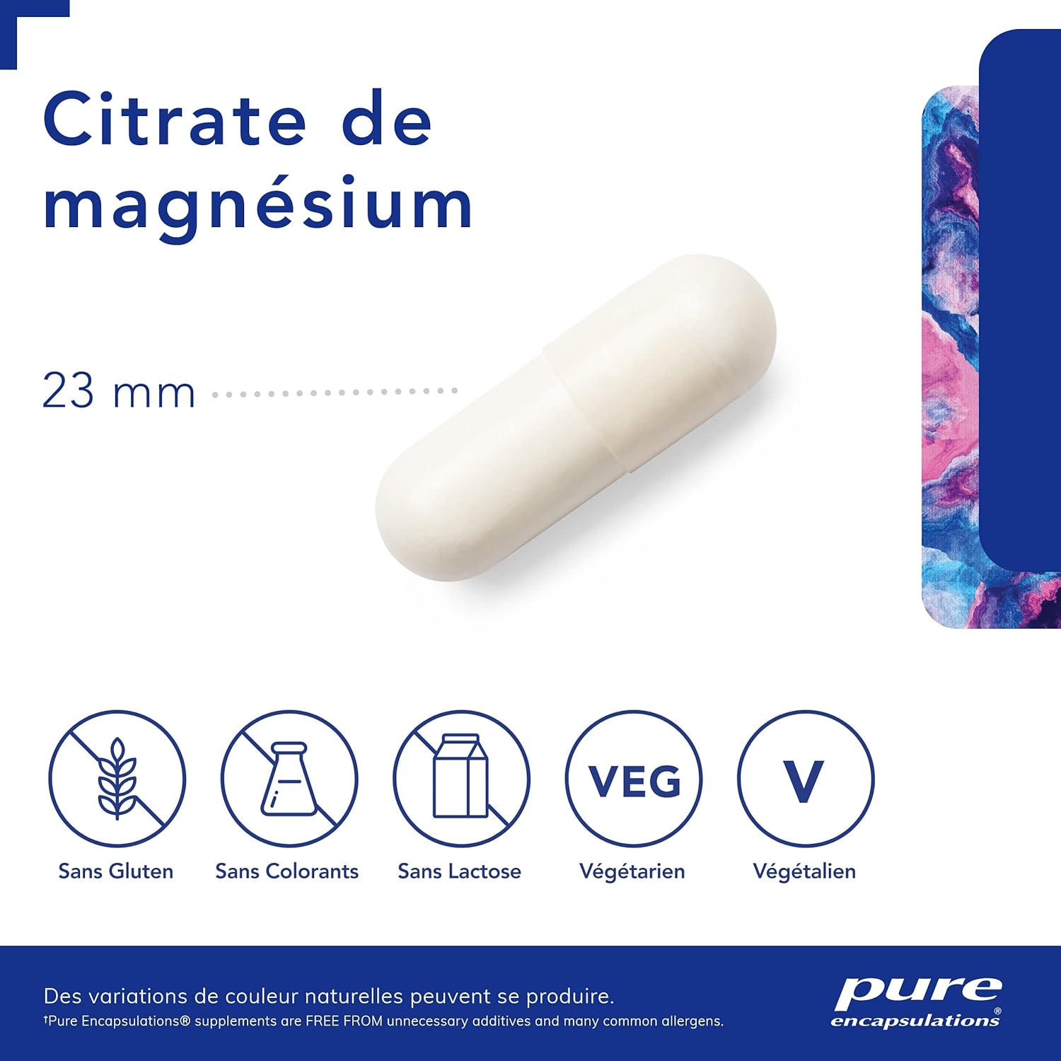 Pure Encapsulations - Magnesium Citrate 150mg - Magnesium Chelated Highly Bioavailable - 90 Vegan Capsules - Image 5