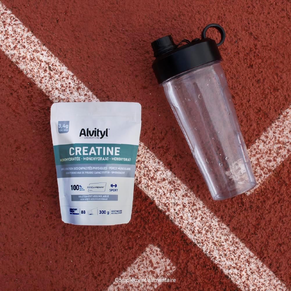 Alvityl Creatine Monohydrate – Creapure – 100% Pure – Improves Physical Capacity – Muscle Strength – Highly Absorbable – 3 g Creatine Creapure per Day – 300 g - Image 10