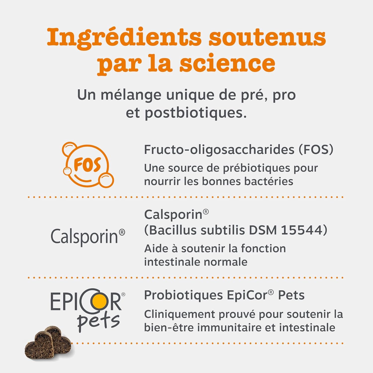 Zesty Paws Dog Probiotic Bites | Supports Digestion, Intestinal Balance, Immune System | Prebiotics, Probiotics, Postbiotics | Daily Use | 90 Bites - Image 6