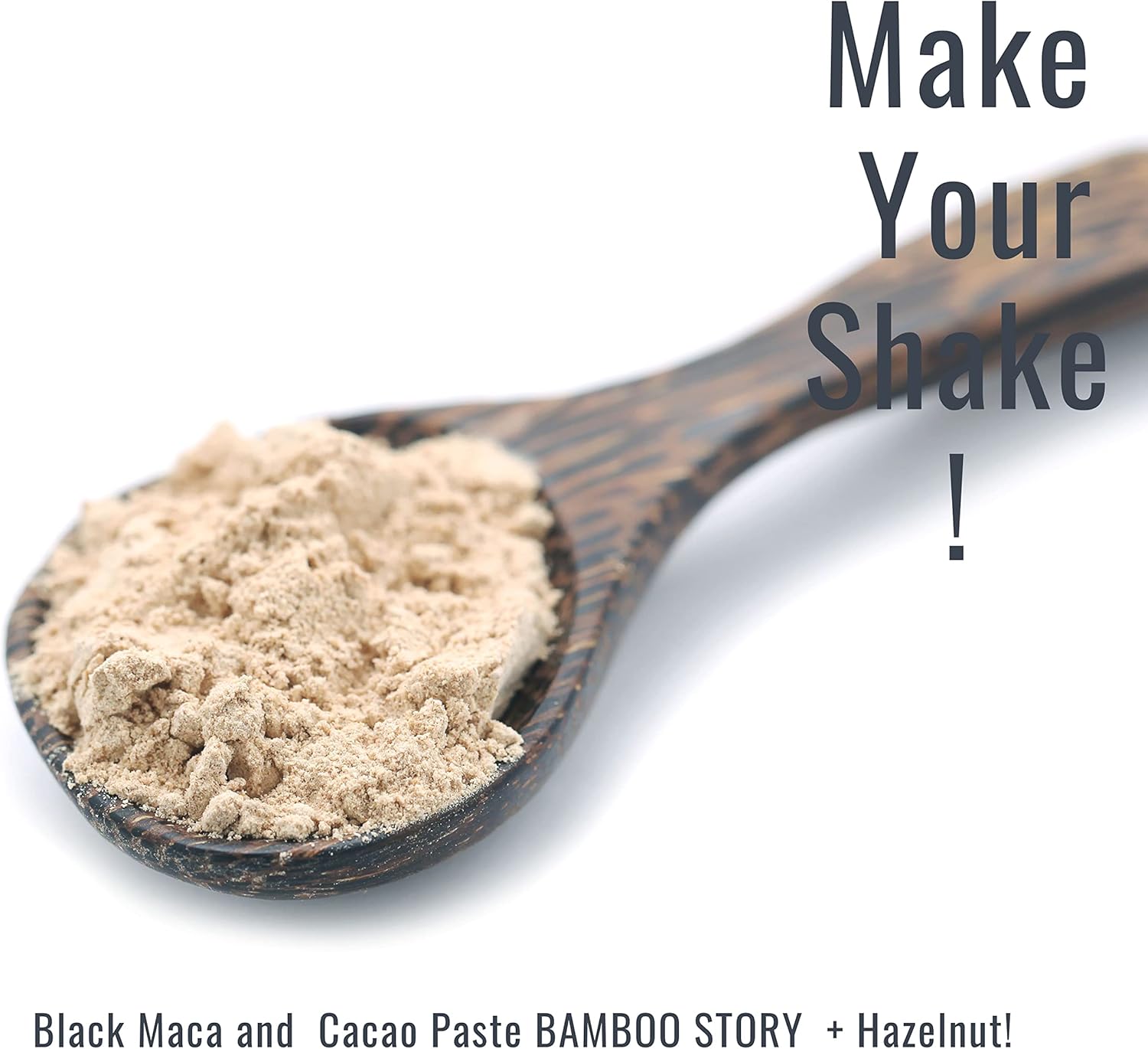 Black Maca | BAMBOO STORY | Powder | Peru | 100% Pure | Raw | Organic | 400g - Image 3