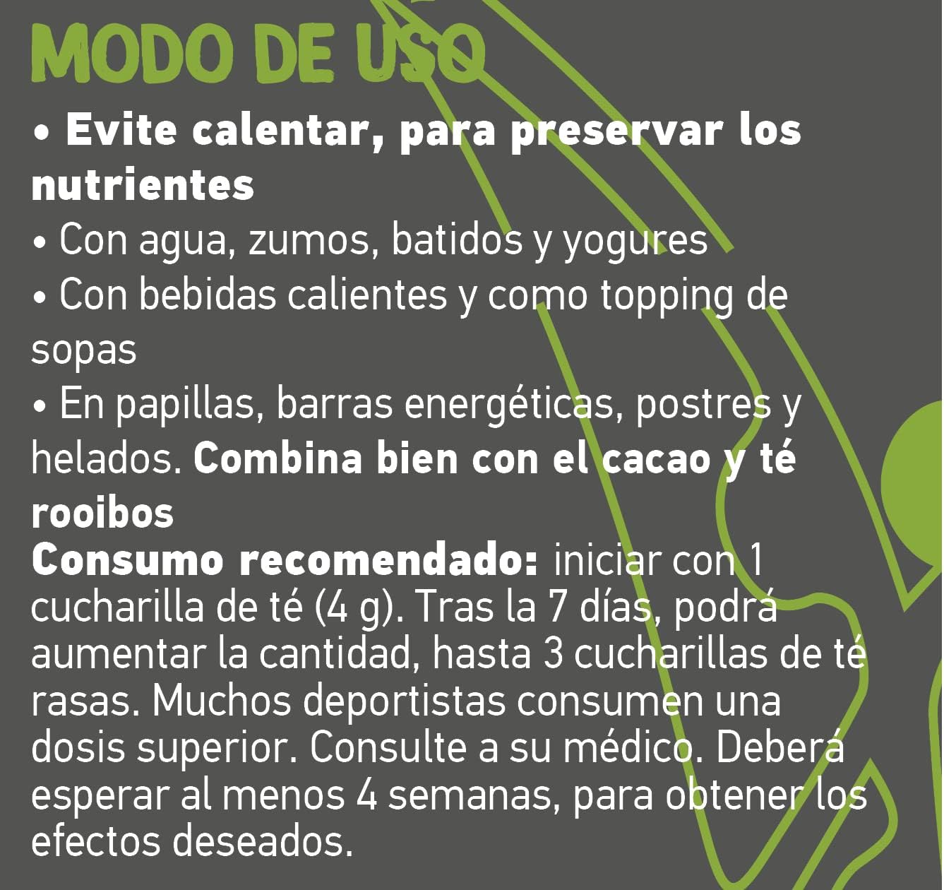 Black Maca | BAMBOO STORY | Powder | Peru | 100% Pure | Raw | Organic | 400g - Image 6