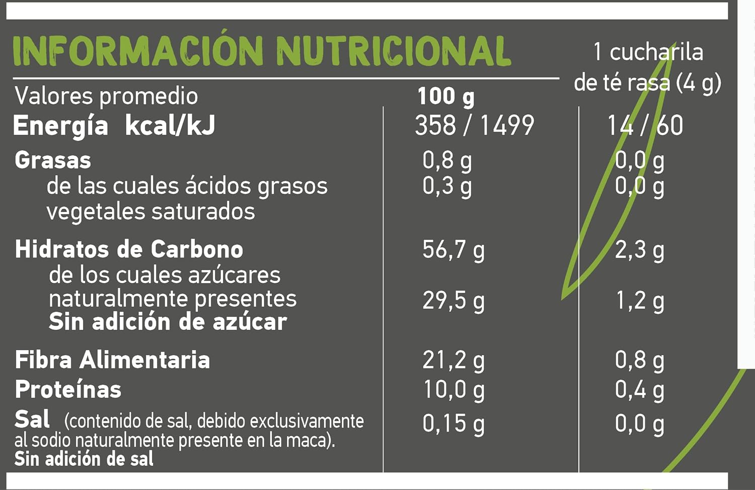 Black Maca | BAMBOO STORY | Powder | Peru | 100% Pure | Raw | Organic | 400g - Image 9