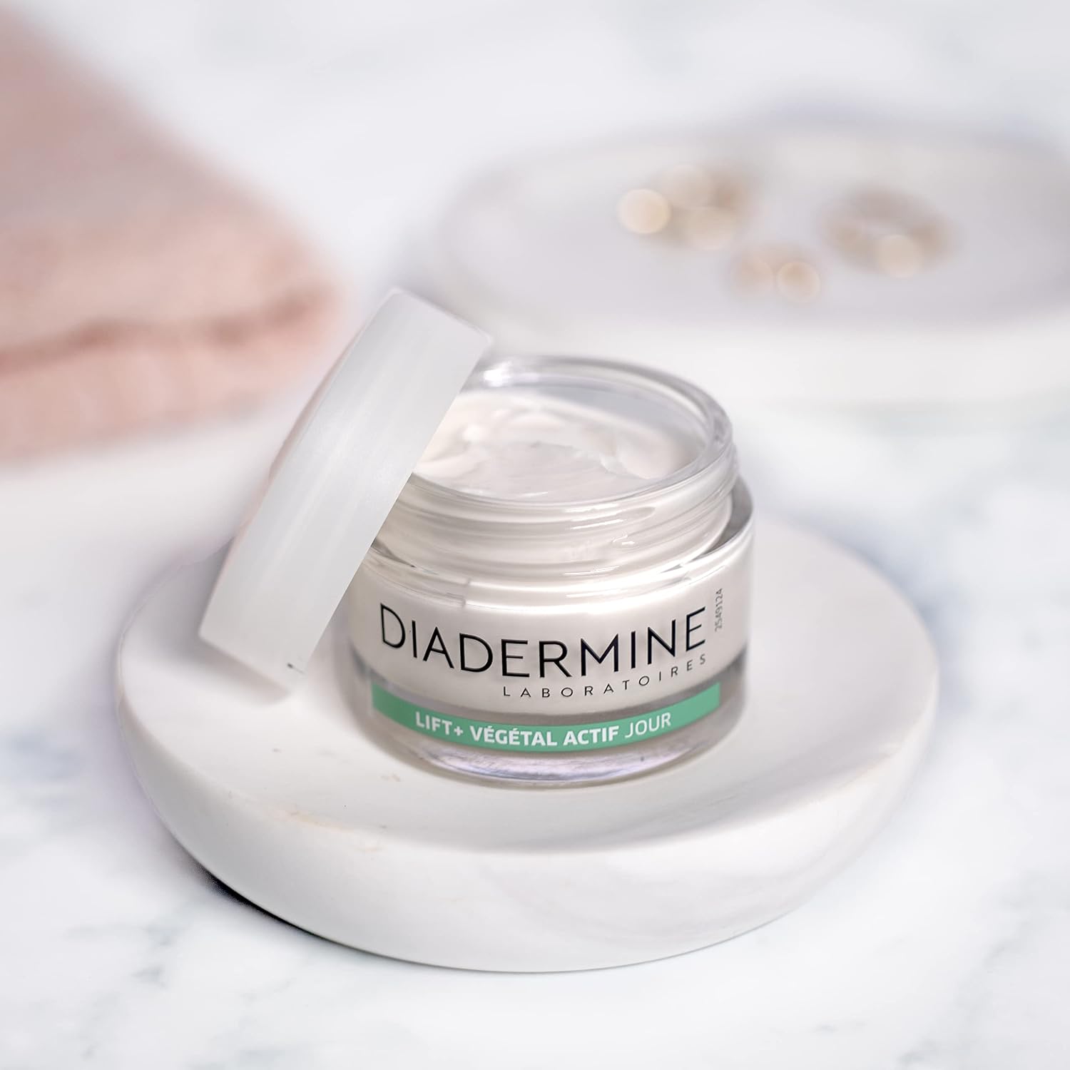 Diadermine - Active Plant Lift+ - Day Face Cream - Firmness Anti-Wrinkle Care - Plant Hyaluronic Acid and Botanical Actives - Intensely Regenerates and Smoothes Wrinkles - 50 ml Jar (Pack of 2) - Image 5
