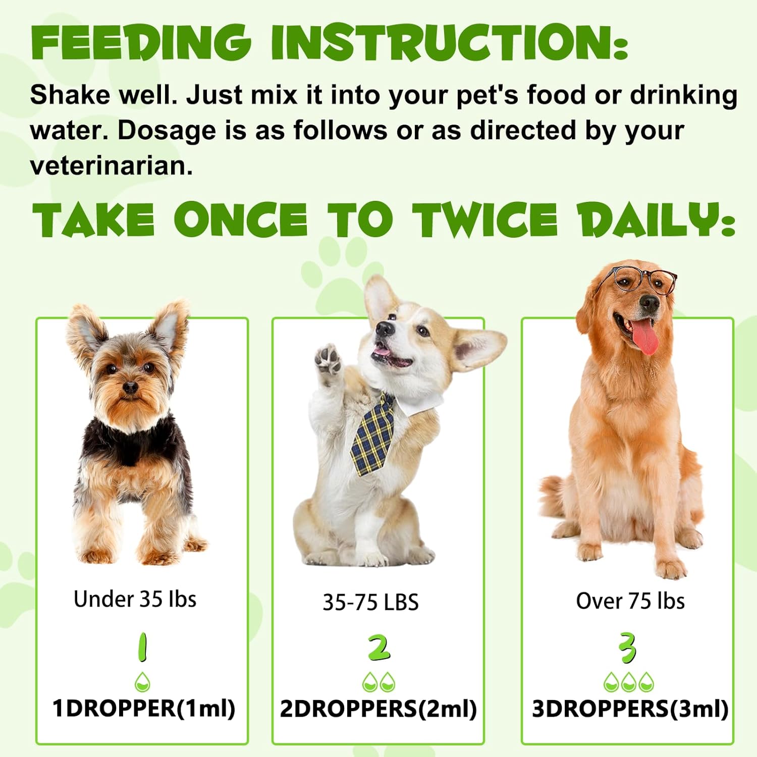 Probiotics for Dogs - 120ml Liquid Probiotic for Dogs for Gut Health and Digestion, Easy to Absorb Probiotics Dog Bau Probiotic and Gut Health Dog, All - Image 6