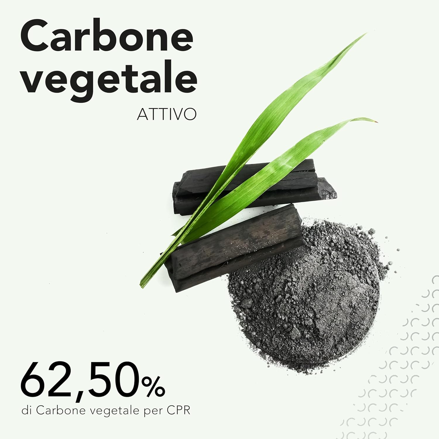 AIESI Food grade activated charcoal in tablets of 500 mg (jar of 100 cpr), Made in Italy - Image 3