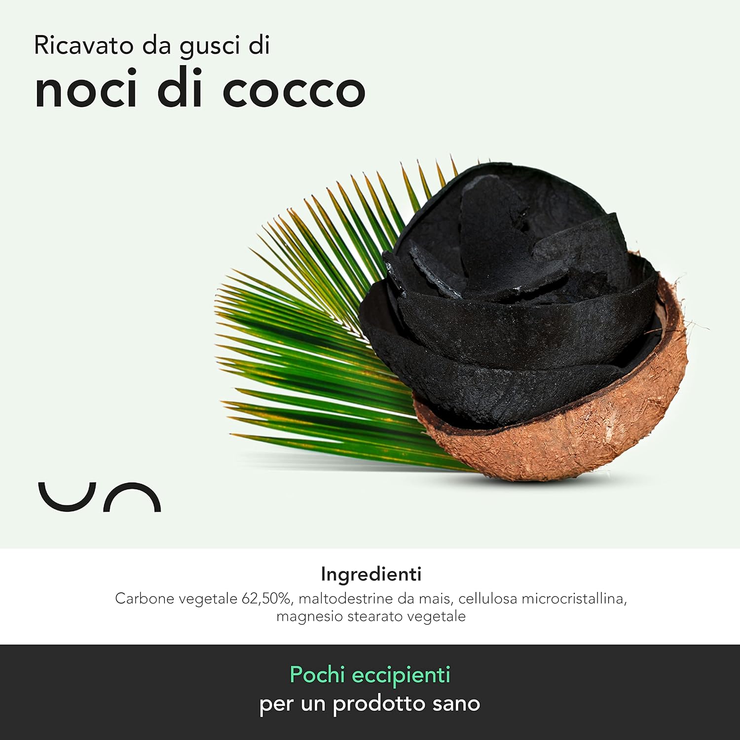 AIESI Food grade activated charcoal in tablets of 500 mg (jar of 100 cpr), Made in Italy - Image 5