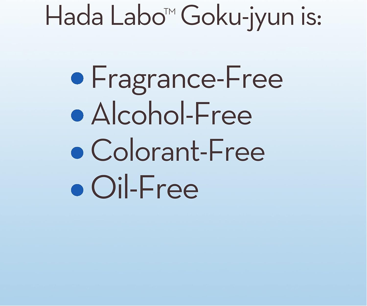 Hada Labo Hadalabo Gokujun Hyaluronic Lotion Moist - Image 5