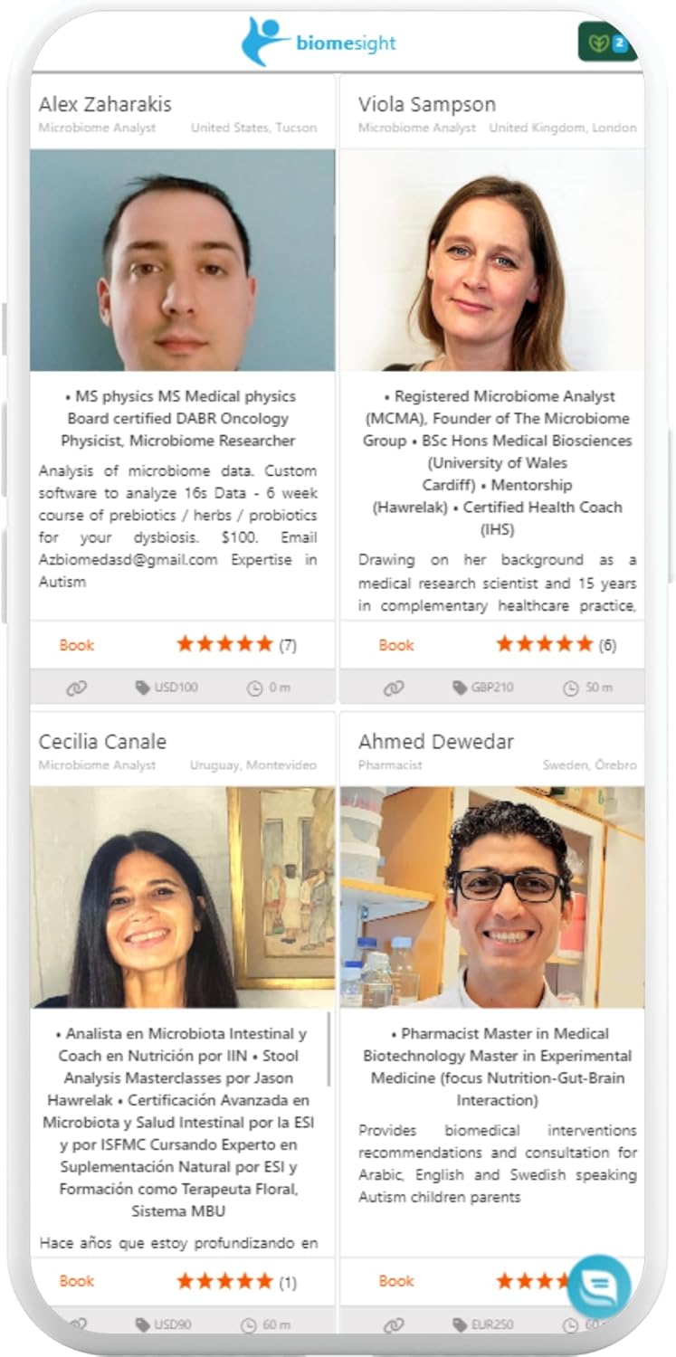 Gut microbiome test: complete results with personalized supplement and dietary recommendations - Image 4
