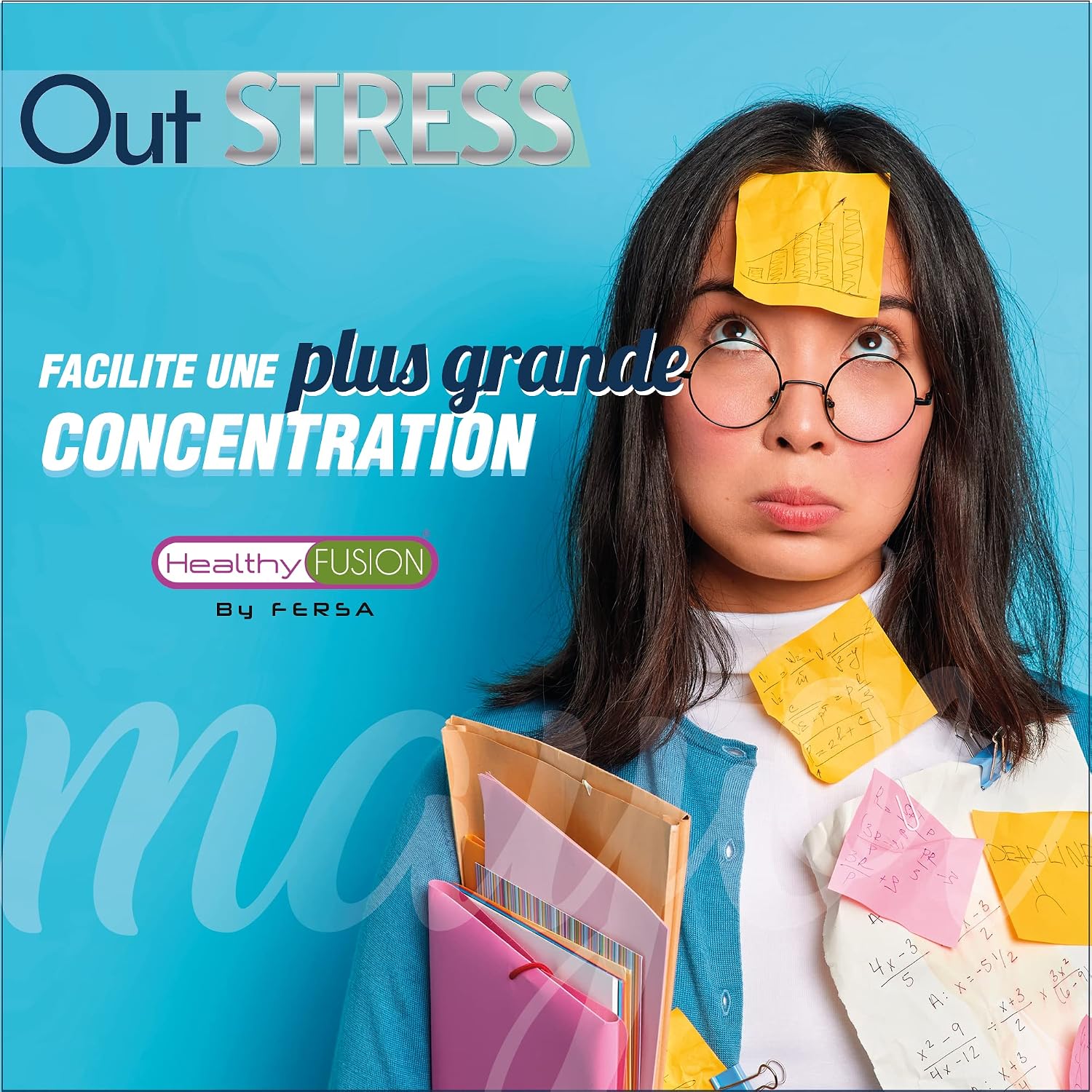 NO + STRESS | Relaxant naturel | Tryptophane avec Passiflore et Vitamines B6 B3 et B1 | Calme les nerfs, le stress et l'anxiété | Améliore la concentration | Contribue à un bon bien-être | 30 Caps. - Image 5