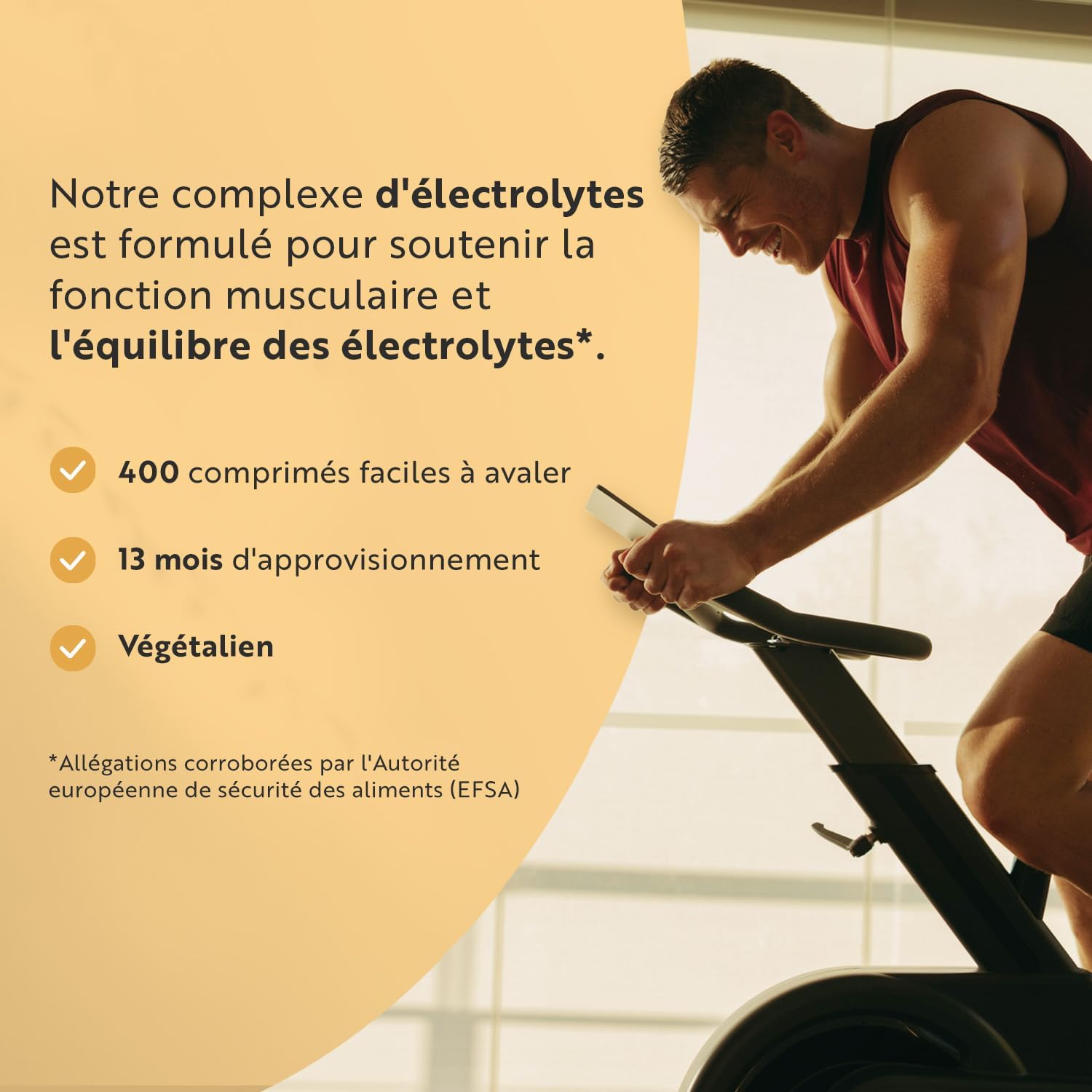 Electrolyte Complex 900mg, 400 Tablets (1+ Year) with Magnesium Calcium Potassium Dietary Supplement - Muscle Function (EFSA) Electrolytes Hydration without Sugar - Nutravita - Image 4