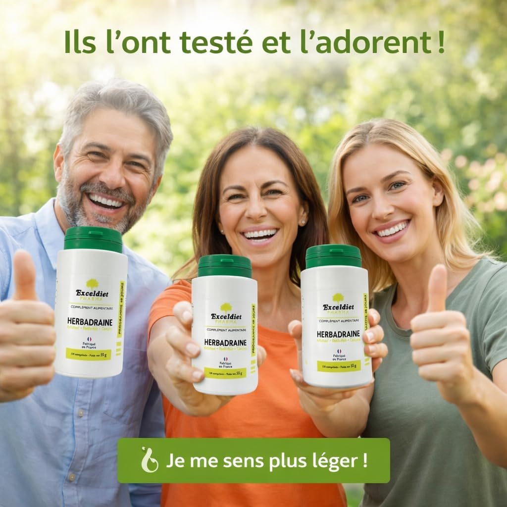 Detox Liver Artichoke and Black Radish - Turmeric - Natural Toxin Elimination - 120 Vegan Tablets - Liver Wellness - Exceldiet Pharma - Made in France - Image 7
