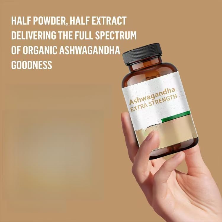 Extra Strength Vegetarian Capsules for Stress and Mood - Image 3
