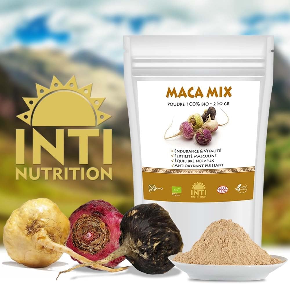 Peruvian Maca Blend, Maca Powder Mix - Image 3