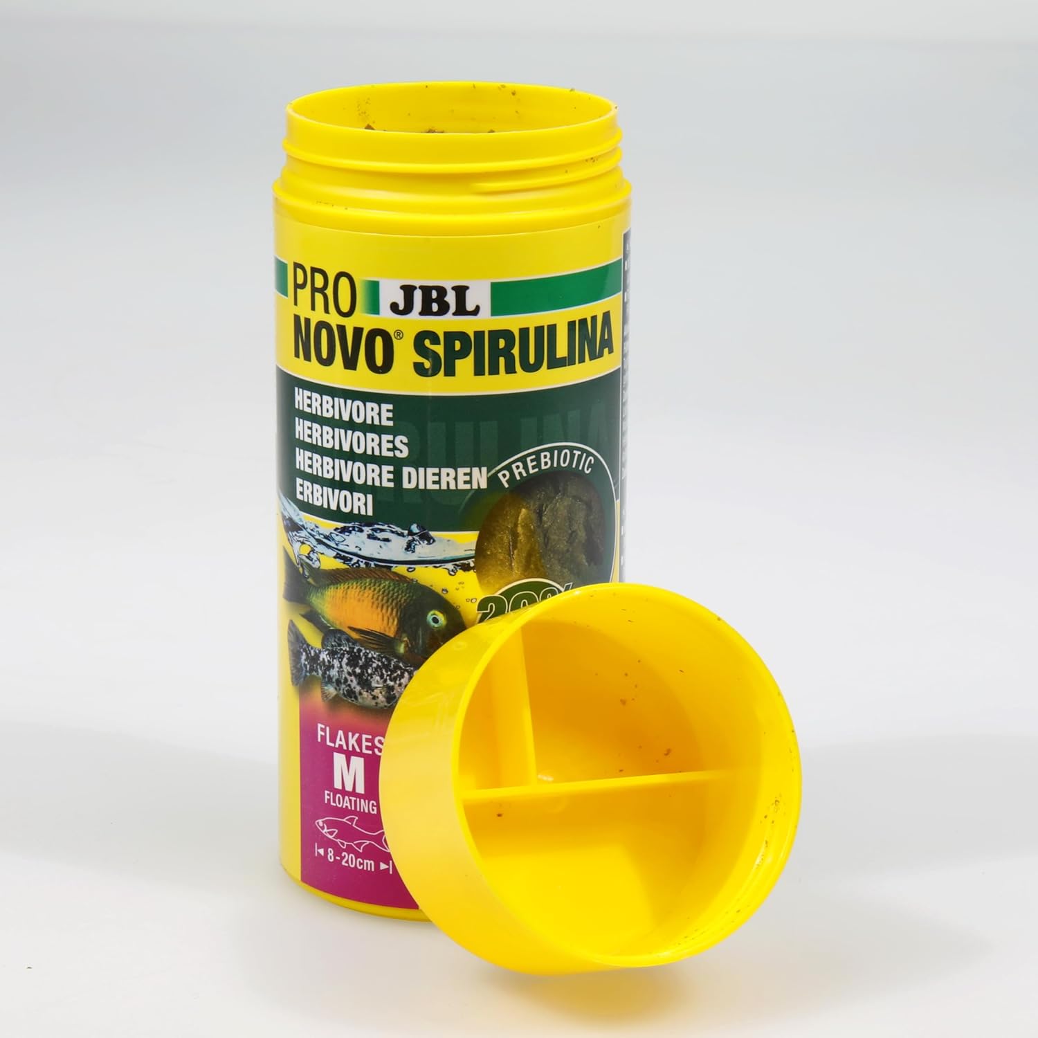 JBL PRONOVO SPIRULINA FLAKES M 250ml - Image 7