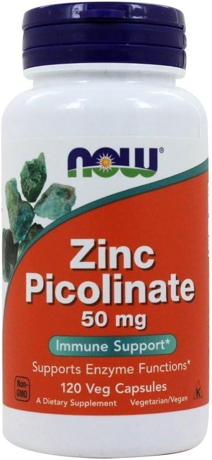 Zinc PICOLINATE 50MG 120 Caps - Image 3
