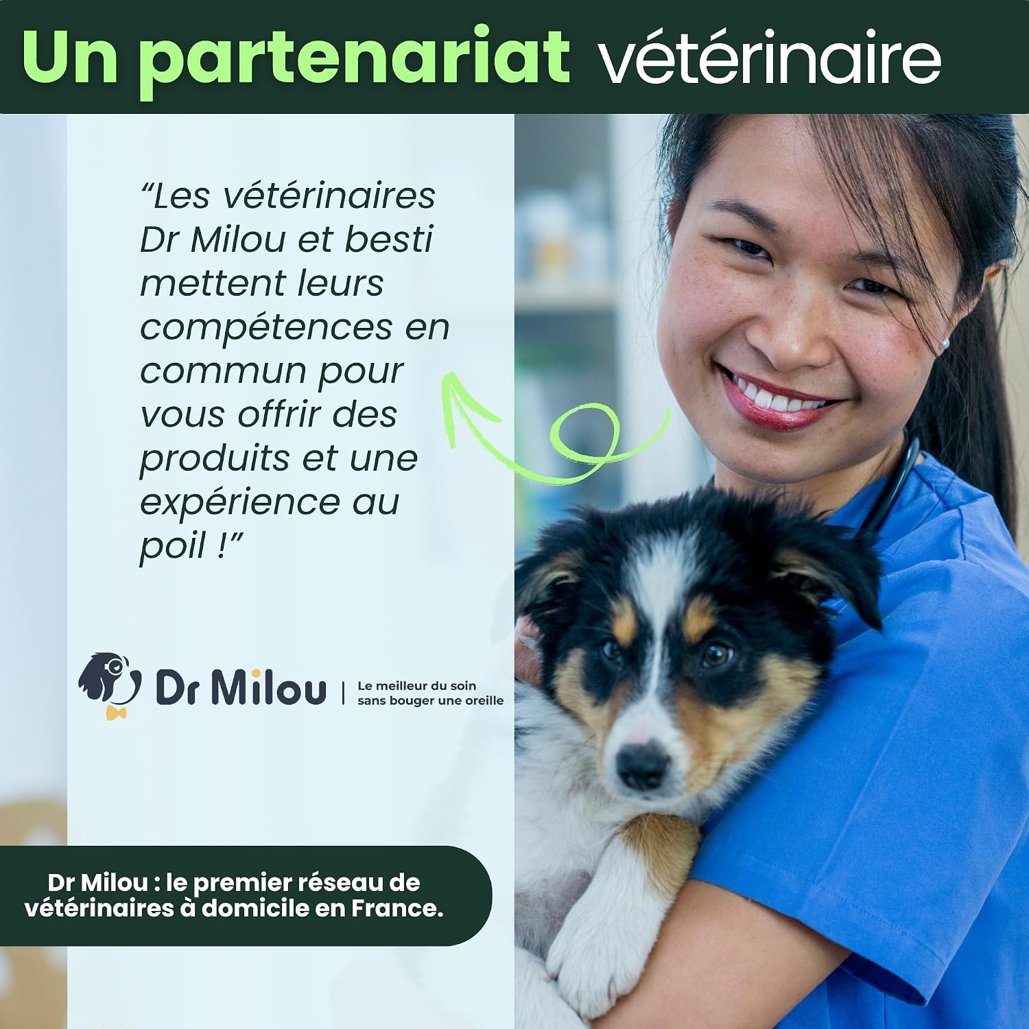 BESTI - 8 in 1 | 120 Premium Multi-Vit Dog Food Supplements | Vitality, Probiotics, Joints, Coat, Heart, Brain | French Brand - Veterinary Formula | Chicken | 300g - Image 6