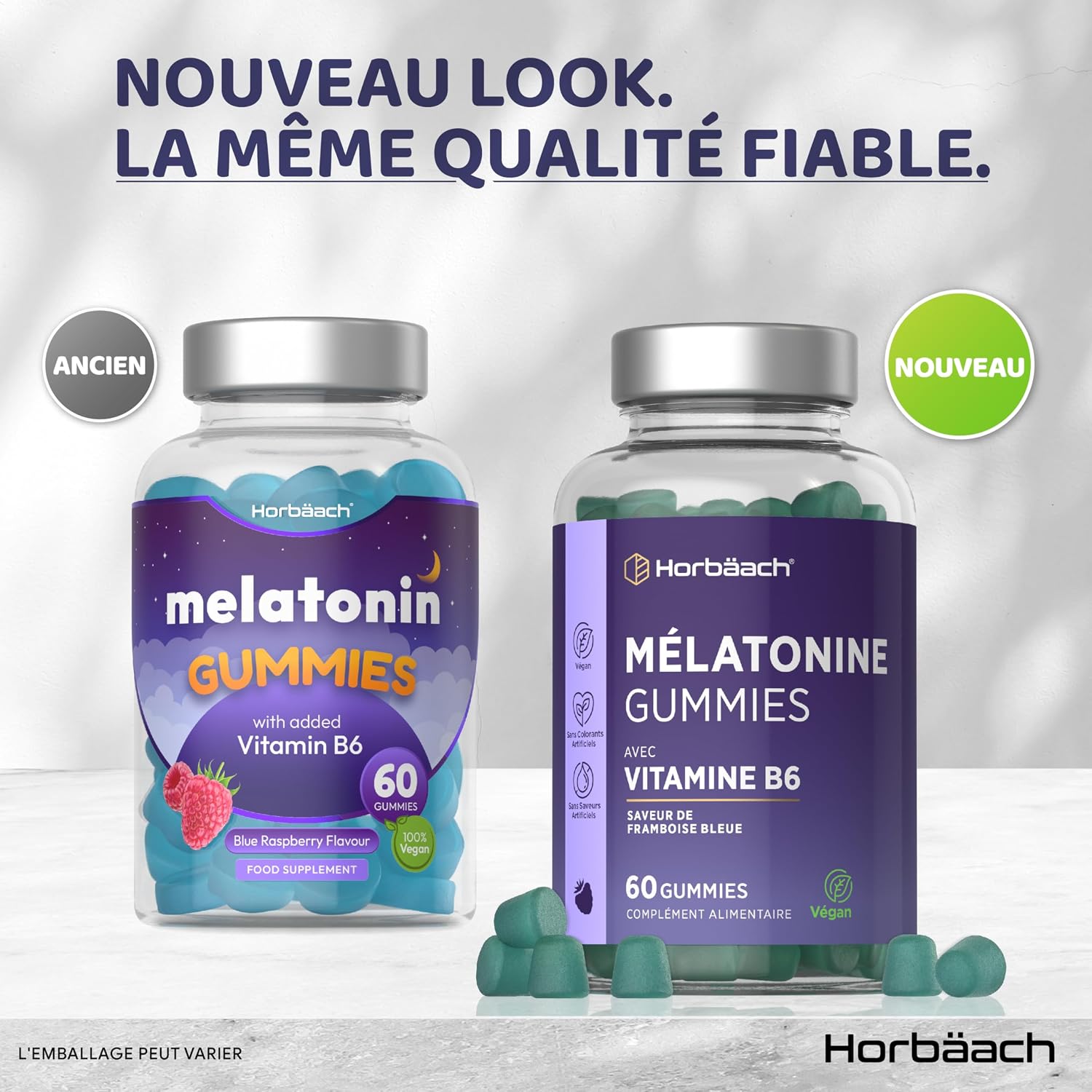 Melatonin Gummies | 60 Gums (2 Months) | With Vitamin B6 | High Dosage Food Supplement | by Horbaach - Image 6