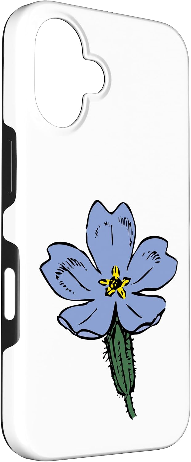 Art de la Fleur d'onagre Coque pour iPhone 16 - Image 4