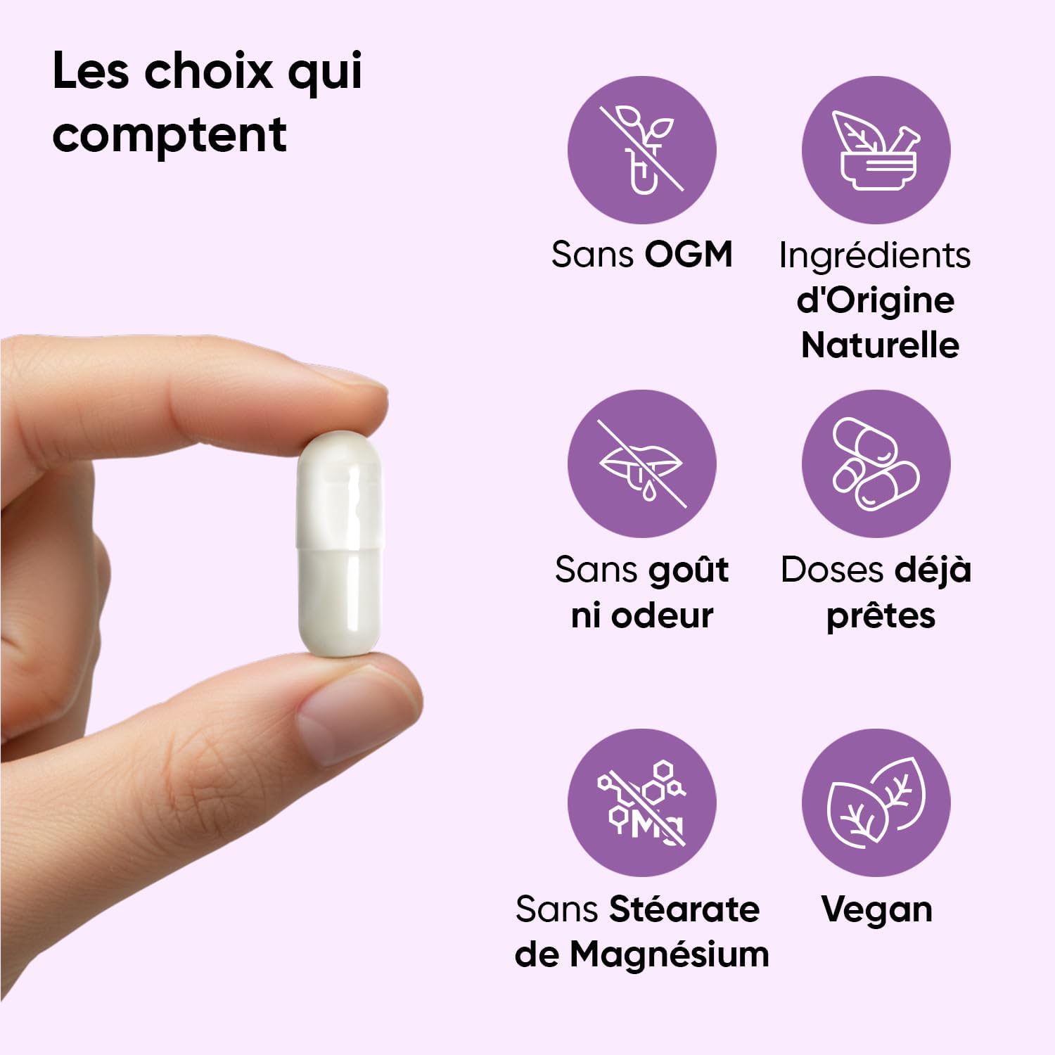 D Mannose Vegan Capsules 2000mg, 180 D Mannose Powder in Capsules Multi-Use - Image 8
