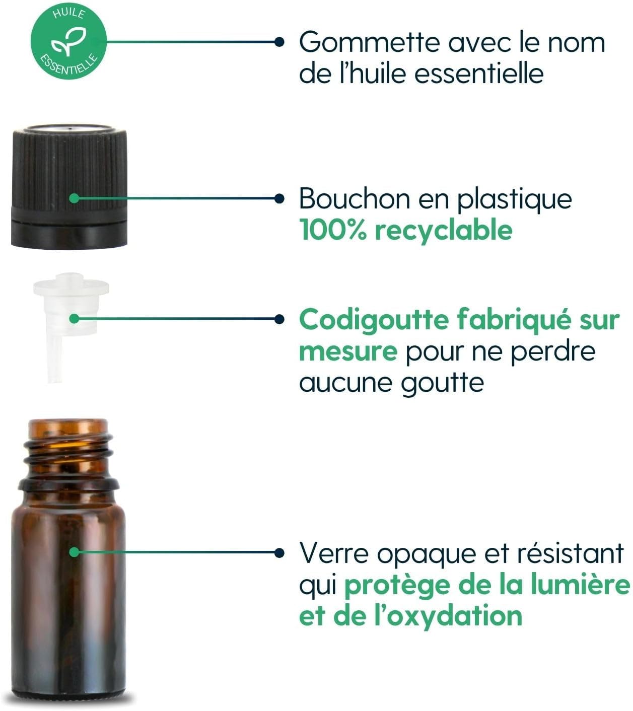 Organic Roman Chamomile - 5 ml - Premium Quality Essential Oil - 100% Pure, Natural, ChromaCert Guarantee - Chemotyped and Complete - La Compagnie des Sens - Image 5