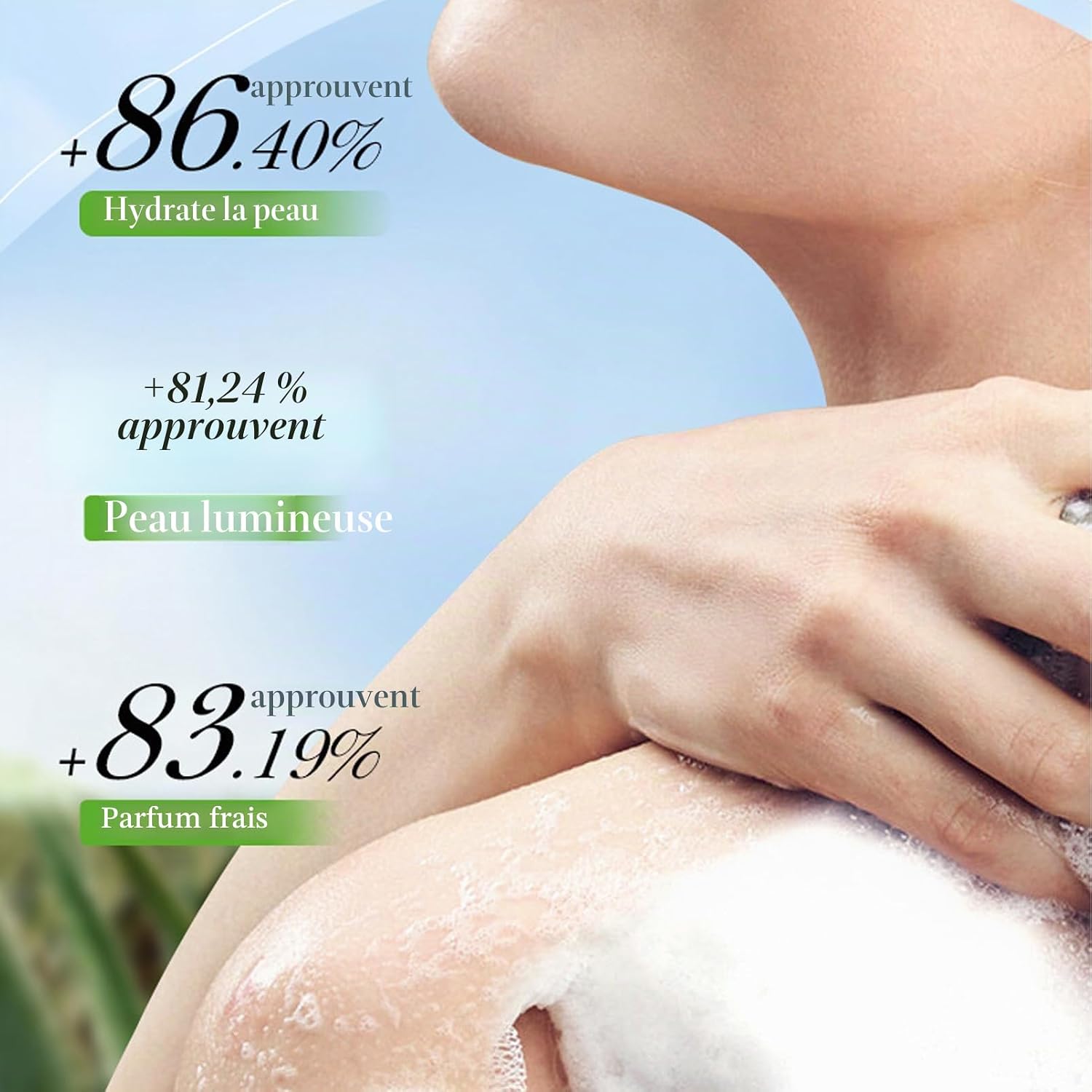 Natural Aloe Vera Soap for Face and Body Care - Deep Cleanses and Moisturizes Sensitive Skin - 100g - Image 7
