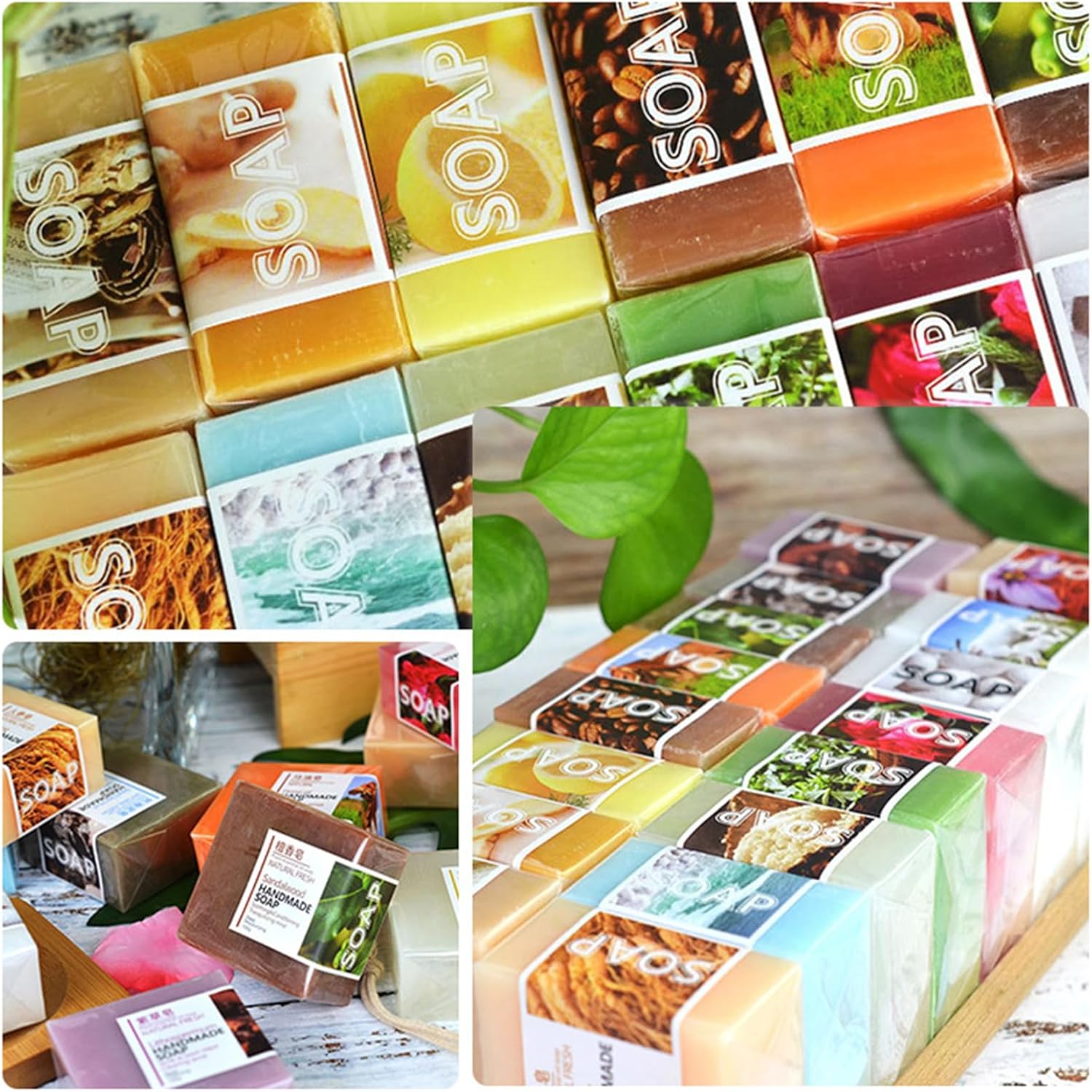 Natural Aloe Vera Soap for Face and Body Care - Deep Cleanses and Moisturizes Sensitive Skin - 100g - Image 9