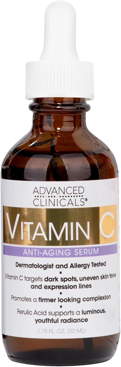 Advanced Clinicals, Vitamin C Serum, 53 ml - Image 3
