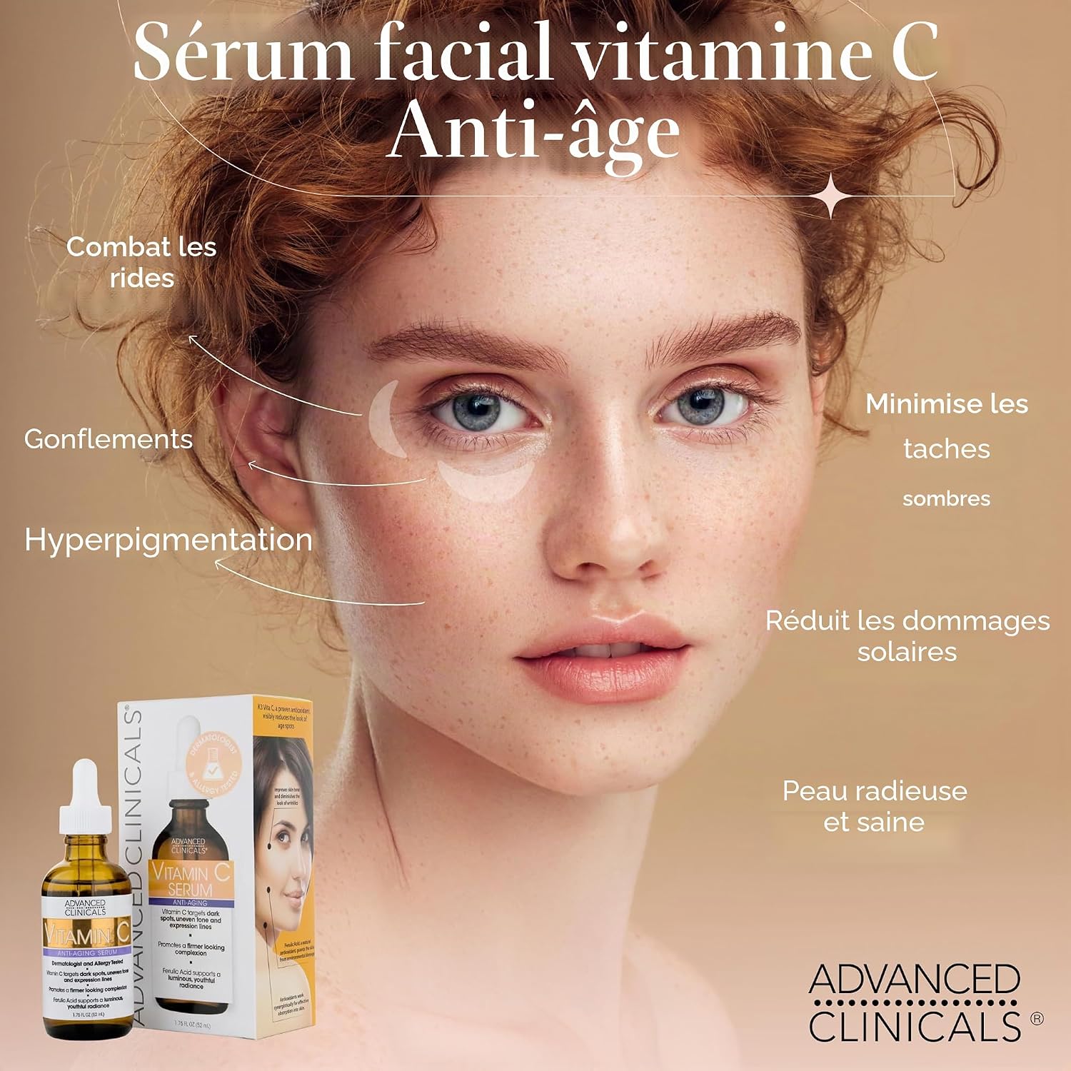 Advanced Clinicals, Vitamin C Serum, 53 ml - Image 5