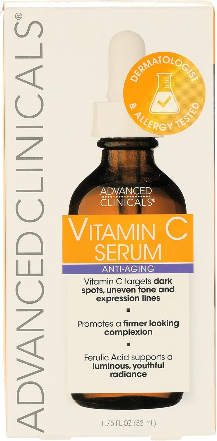 Advanced Clinicals, Vitamin C Serum, 53 ml - Image 7
