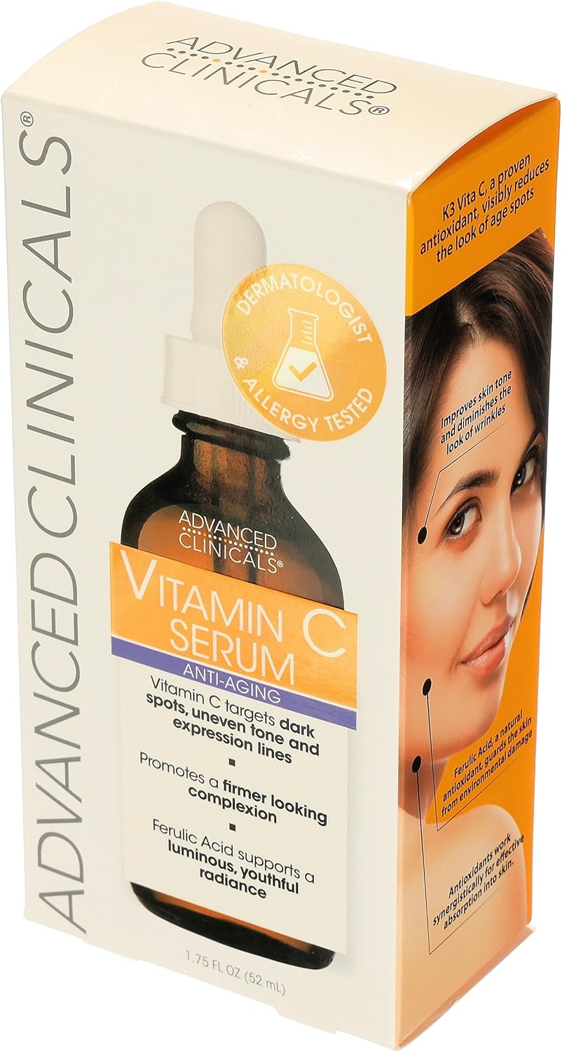 Advanced Clinicals, Vitamin C Serum, 53 ml - Image 9