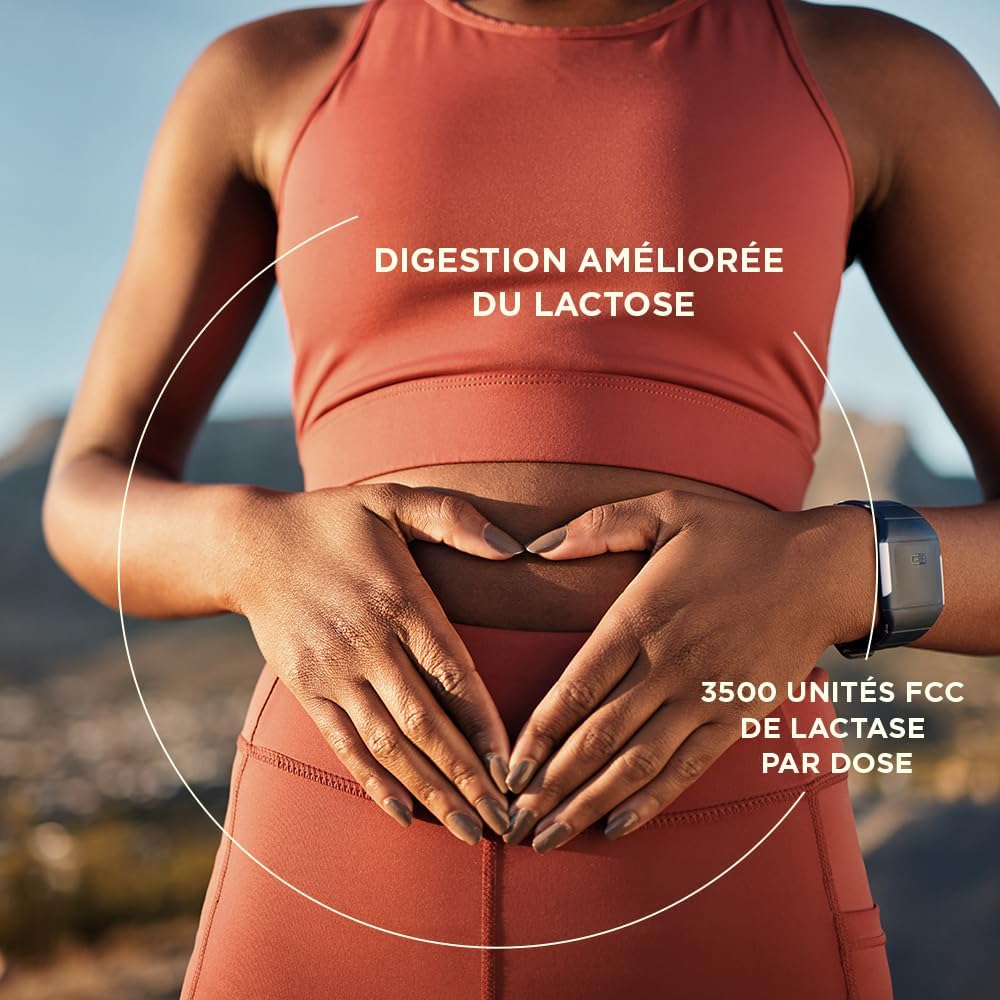 Solgar Lactase 3500 FCC - Improves Lactose Digestion - Digestive Enzyme - Suitable for Lactose Intolerance - Food Supplement - Bottle of 30 Chewable Tablets - Image 3