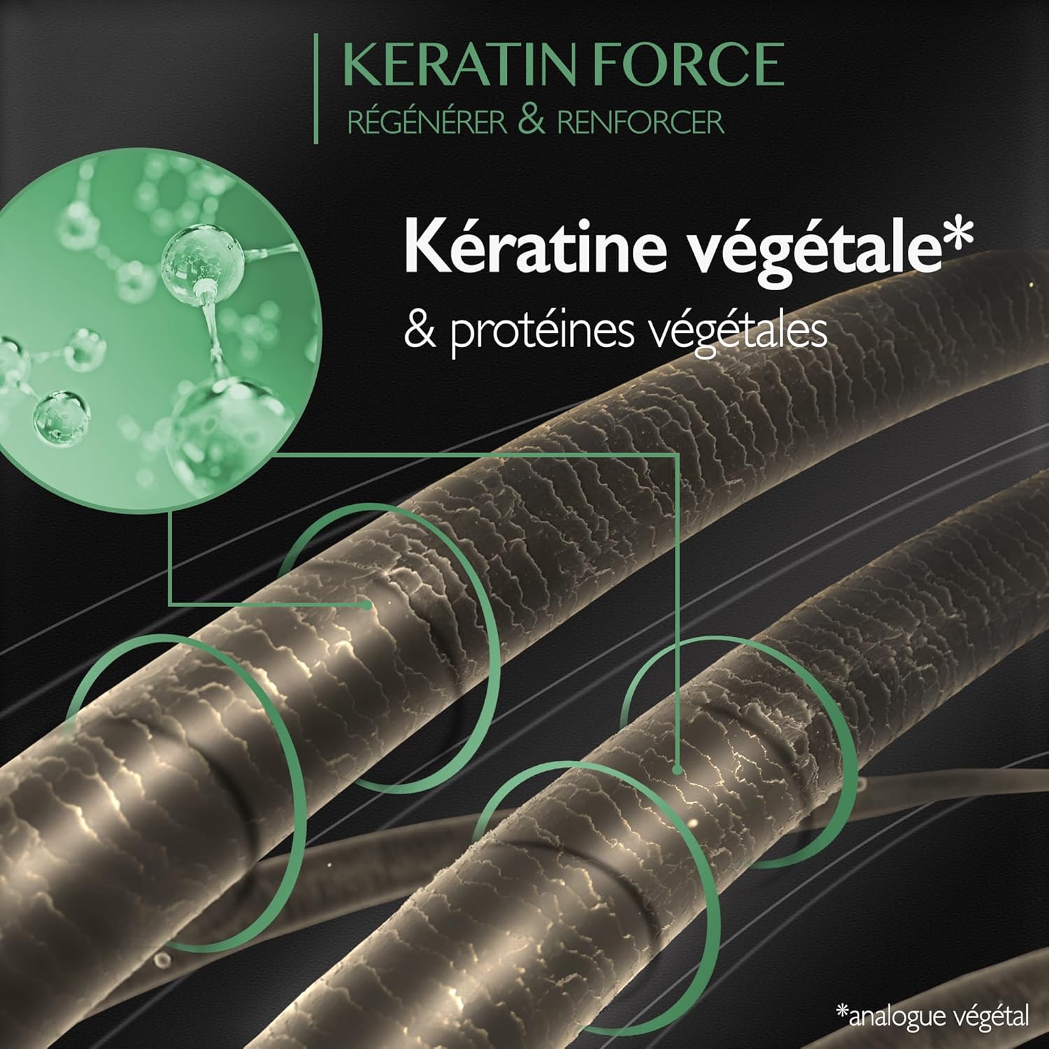 ESSENTIEL Keratin Force Shampoo, Cedar, 1 ml - Image 4