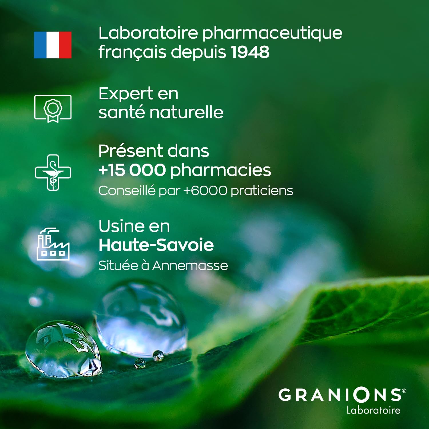 Marine Collagen Vitamin C Granions Chondrosteo+ - Joint Flexibility | Contributes to Joint Flexibility & Comfort With Manganese - Promotes Bone Capital And Mobility, 30 Capsules - Image 9