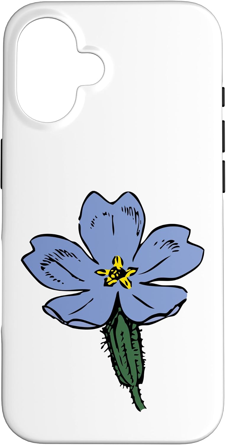 Art de la Fleur d'onagre Coque pour iPhone 16 - Image 2