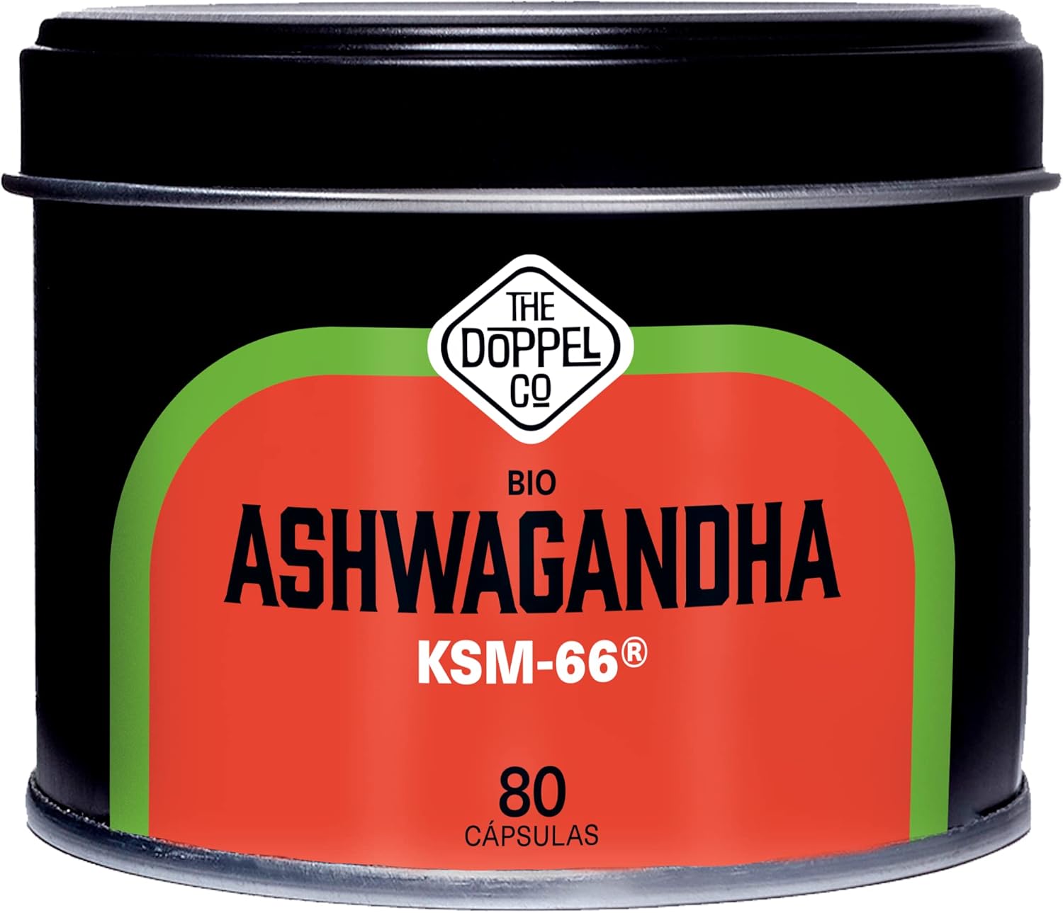Ashwagandha KSM-66 Organic – 80 Capsules – 600mg – Withania Somnifera – 30mg Withanolides – Vegan – No Additives – No Plastic – Certified Organic - Image 2